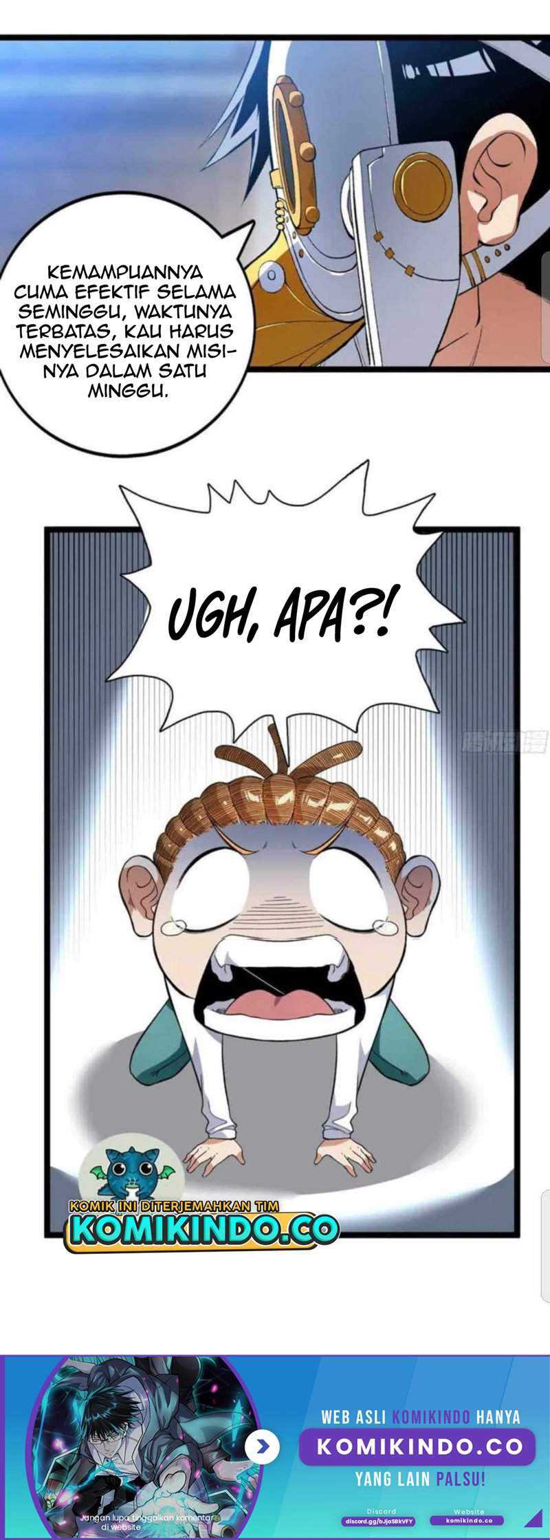 I Can Snatch 999 Types of Abilities Chapter 19 - halaman 26