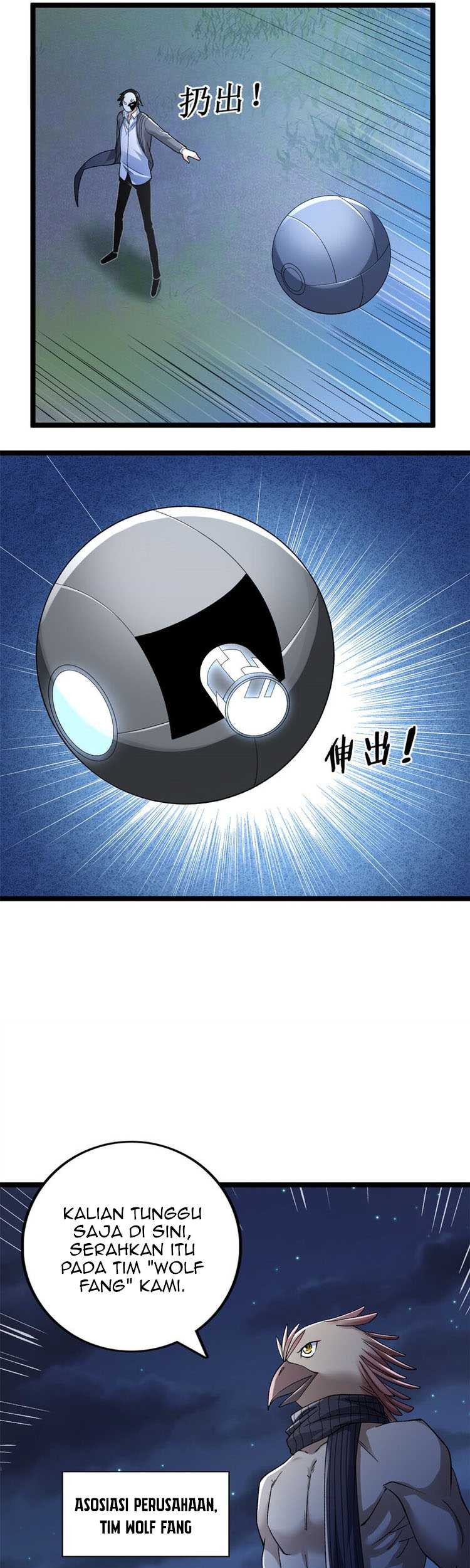 I Can Snatch 999 Types of Abilities Chapter 190 - halaman 10