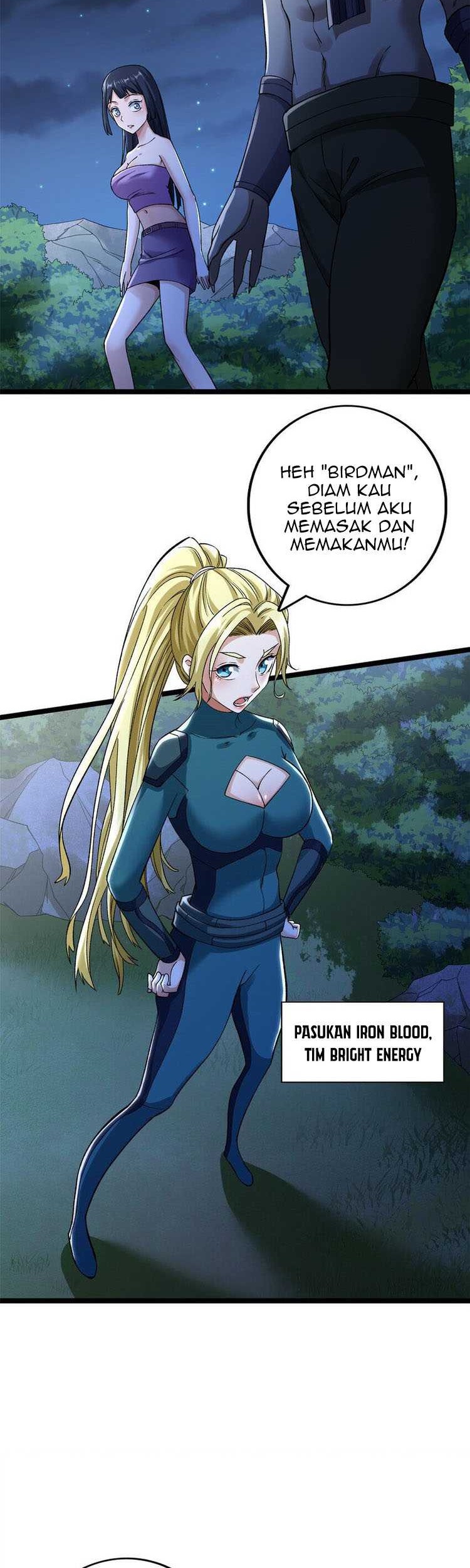 I Can Snatch 999 Types of Abilities Chapter 190 - halaman 11