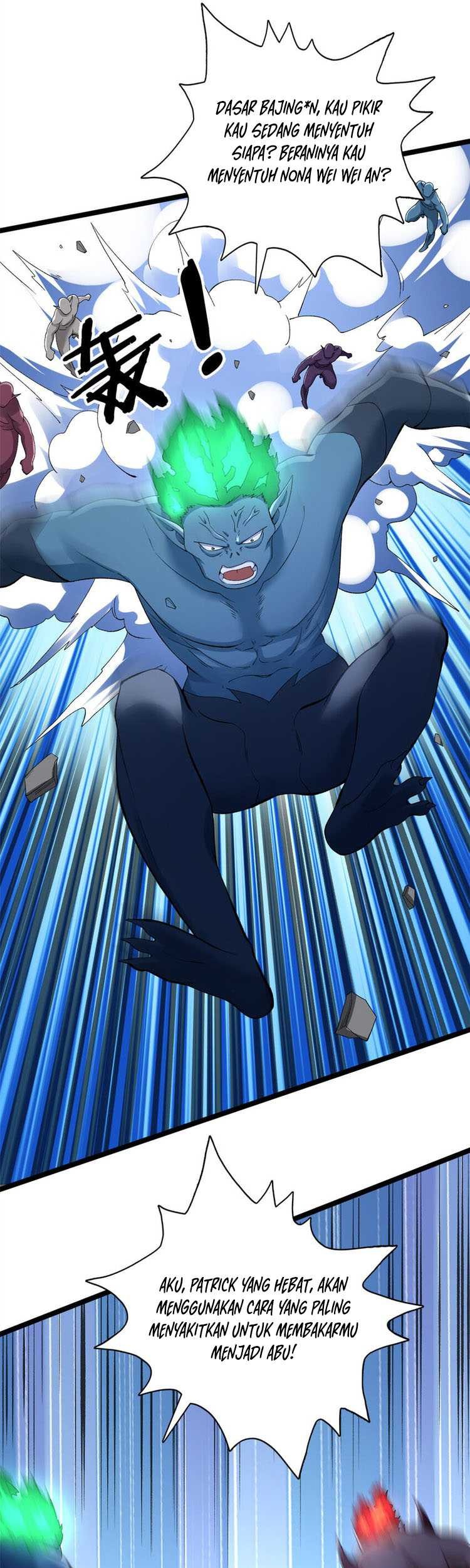 I Can Snatch 999 Types of Abilities Chapter 190 - halaman 18