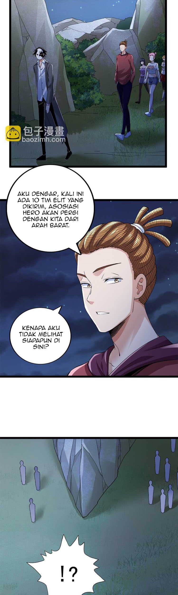 I Can Snatch 999 Types of Abilities Chapter 190 - halaman 4