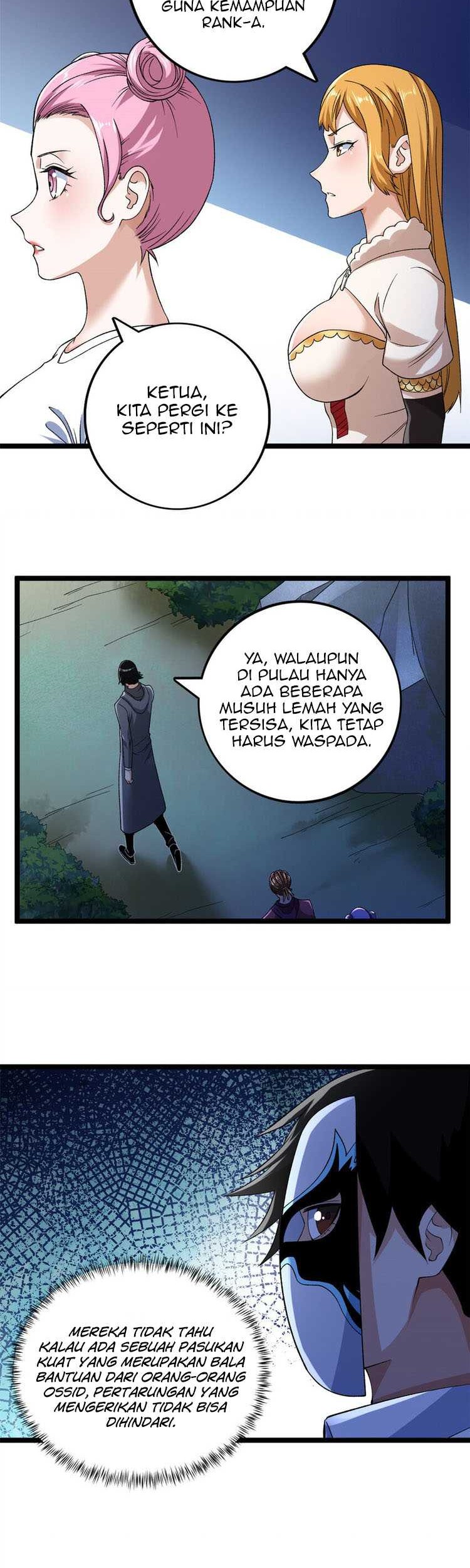 I Can Snatch 999 Types of Abilities Chapter 190 - halaman 7