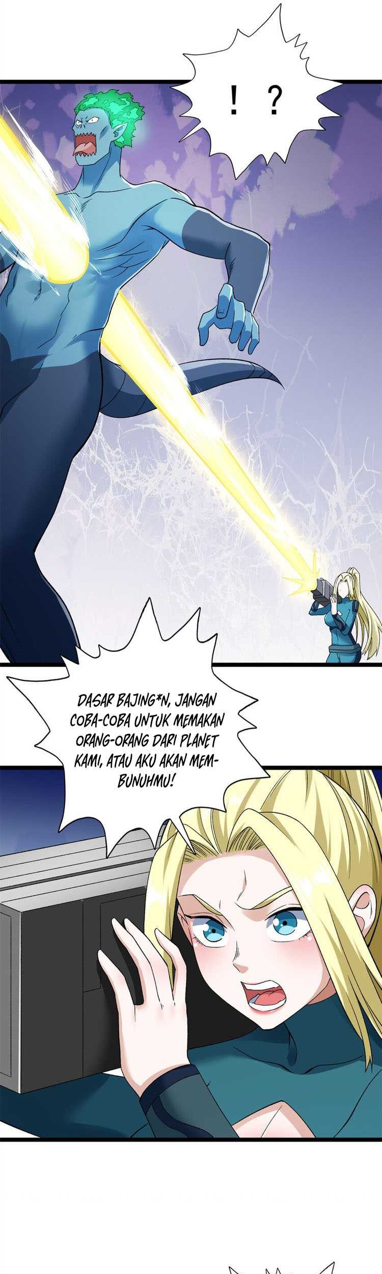 I Can Snatch 999 Types of Abilities Chapter 191 - halaman 14