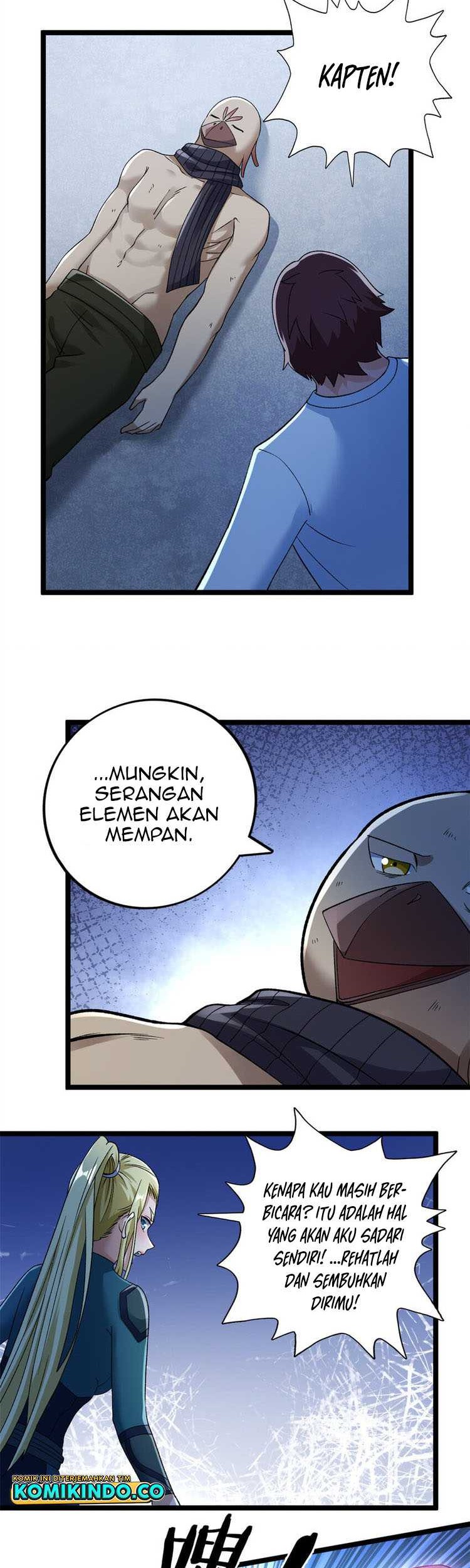 I Can Snatch 999 Types of Abilities Chapter 191 - halaman 15