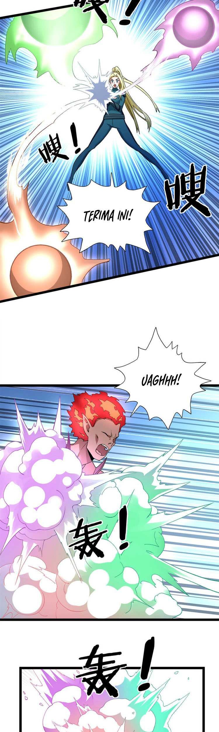 I Can Snatch 999 Types of Abilities Chapter 191 - halaman 16