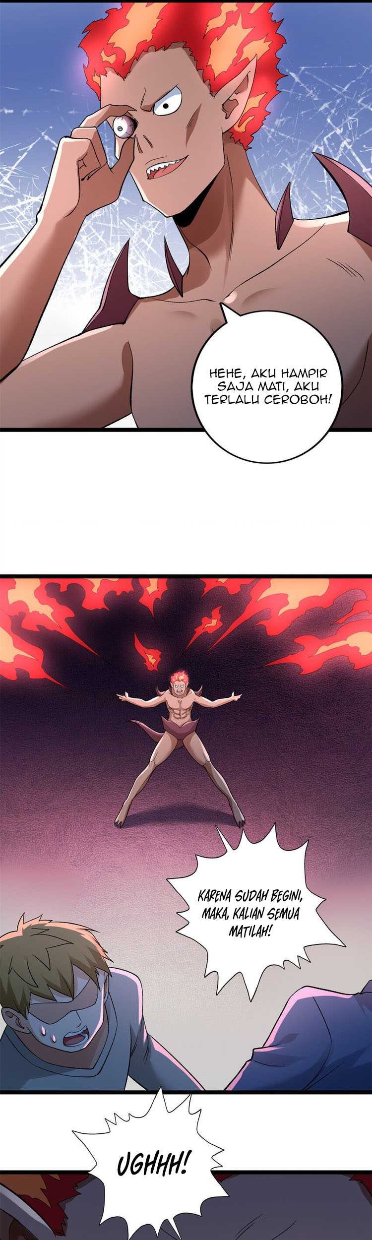 I Can Snatch 999 Types of Abilities Chapter 191 - halaman 18