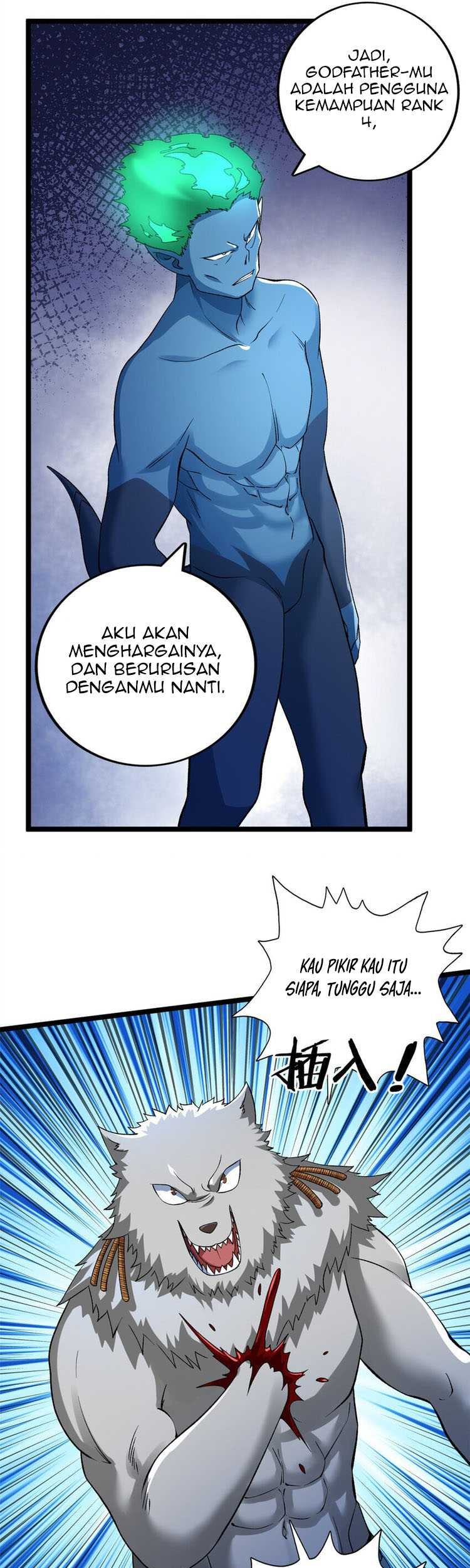 I Can Snatch 999 Types of Abilities Chapter 192 - halaman 10