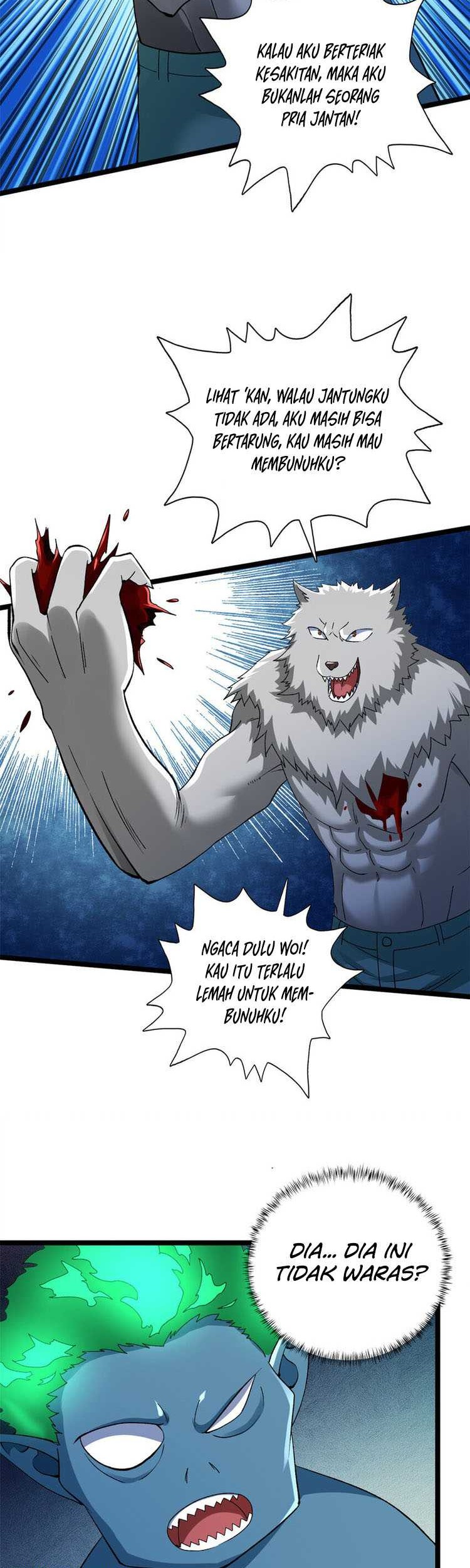 I Can Snatch 999 Types of Abilities Chapter 192 - halaman 11