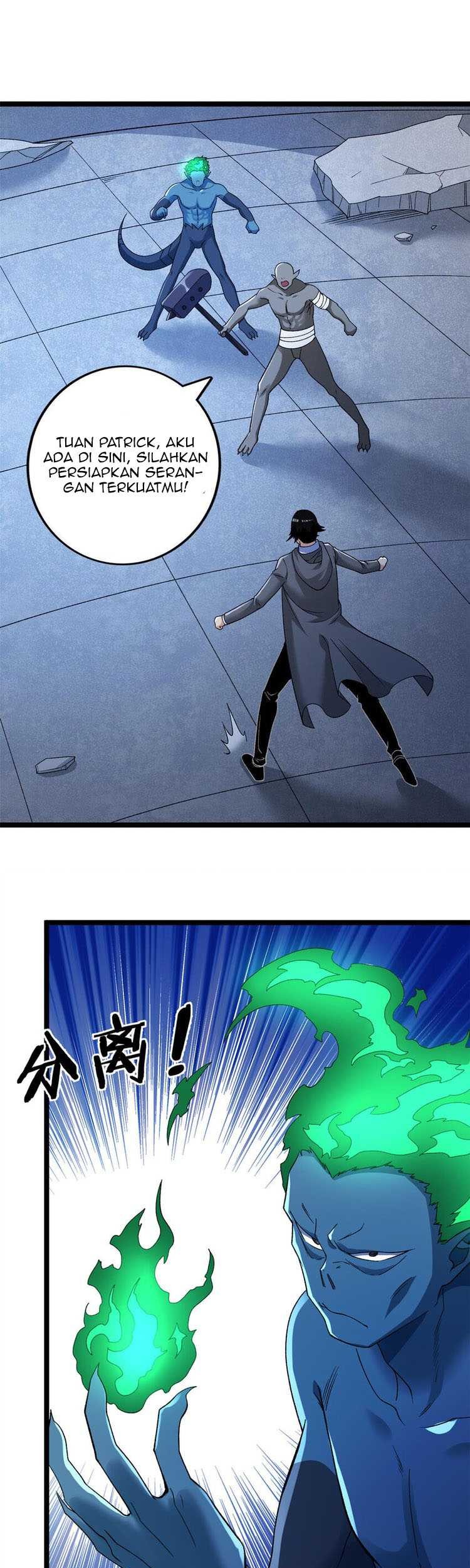 I Can Snatch 999 Types of Abilities Chapter 192 - halaman 14