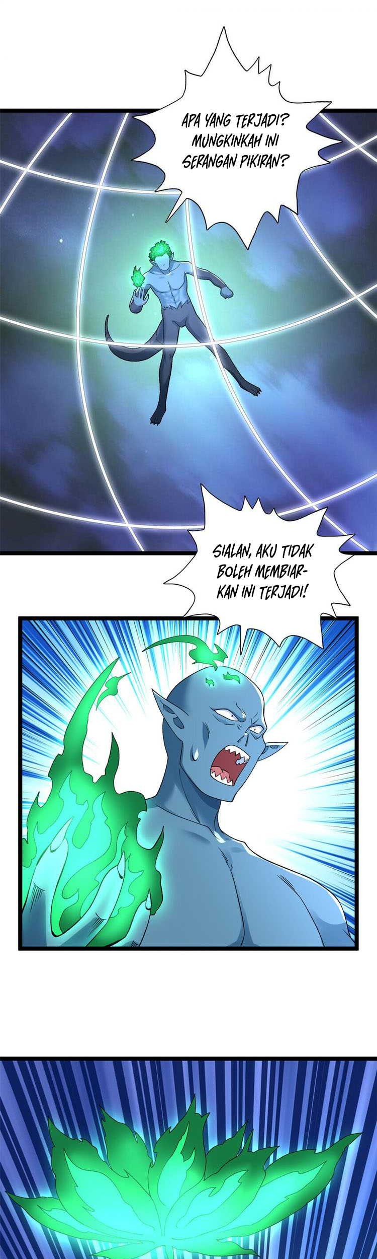 I Can Snatch 999 Types of Abilities Chapter 192 - halaman 16