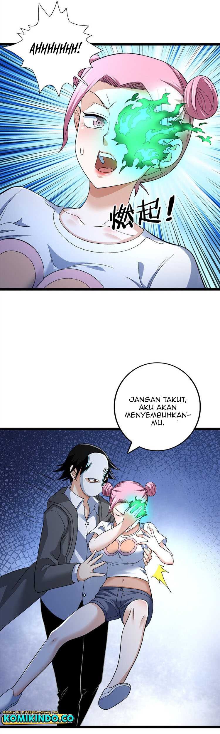 I Can Snatch 999 Types of Abilities Chapter 192 - halaman 18