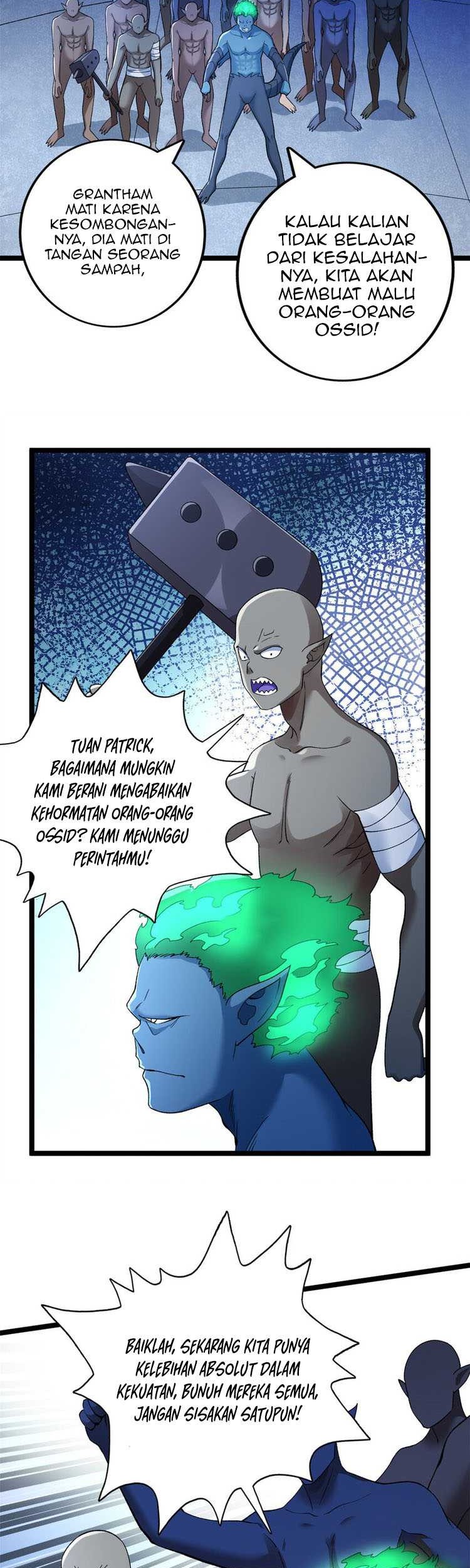 I Can Snatch 999 Types of Abilities Chapter 192 - halaman 4