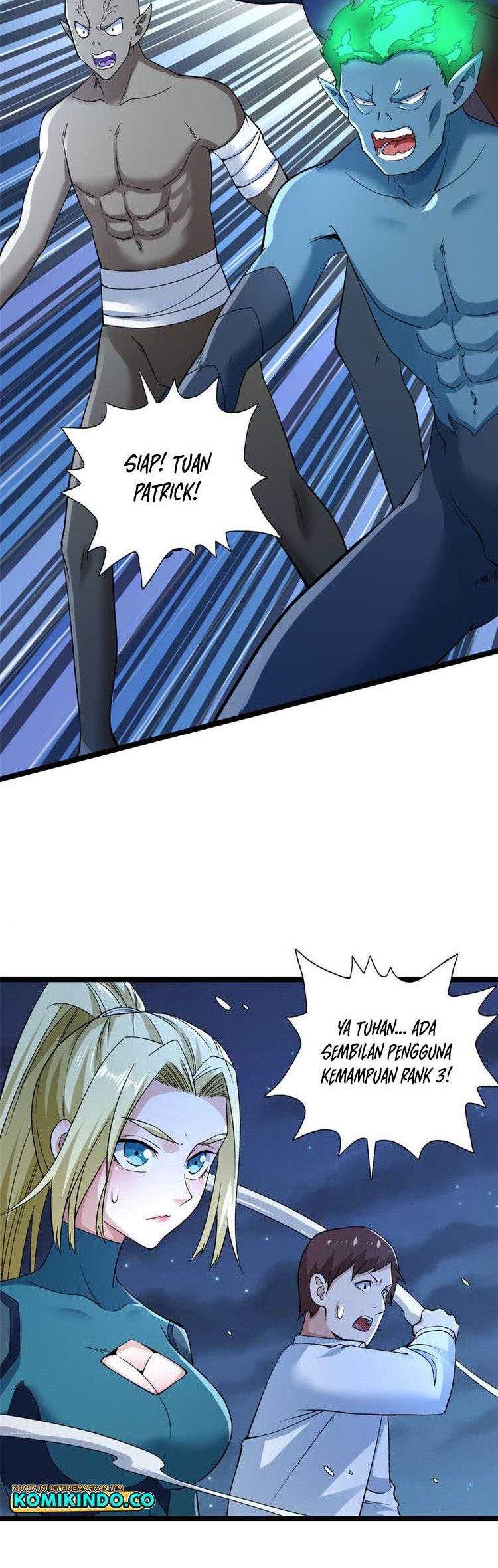 I Can Snatch 999 Types of Abilities Chapter 192 - halaman 5