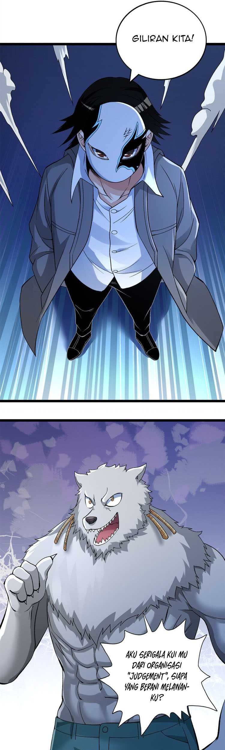 I Can Snatch 999 Types of Abilities Chapter 192 - halaman 6