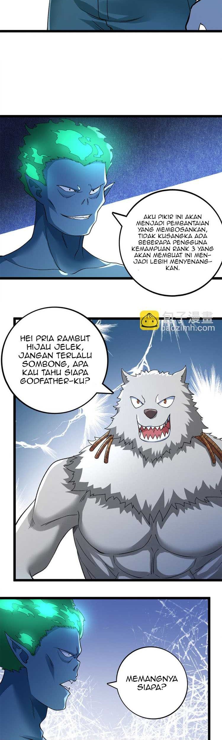 I Can Snatch 999 Types of Abilities Chapter 192 - halaman 7