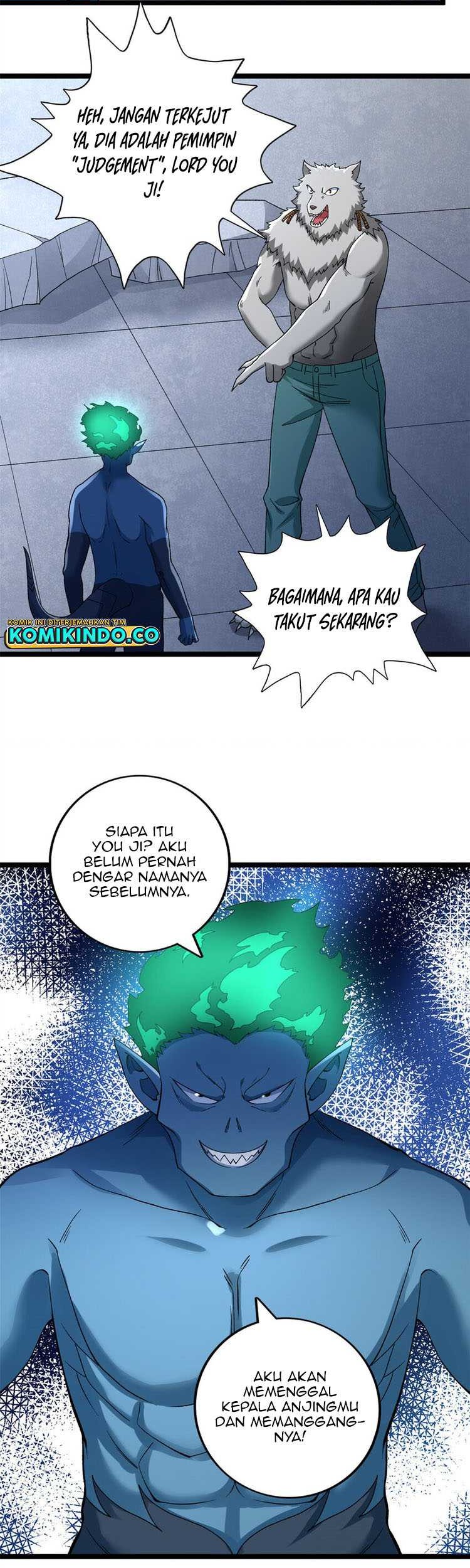 I Can Snatch 999 Types of Abilities Chapter 192 - halaman 8