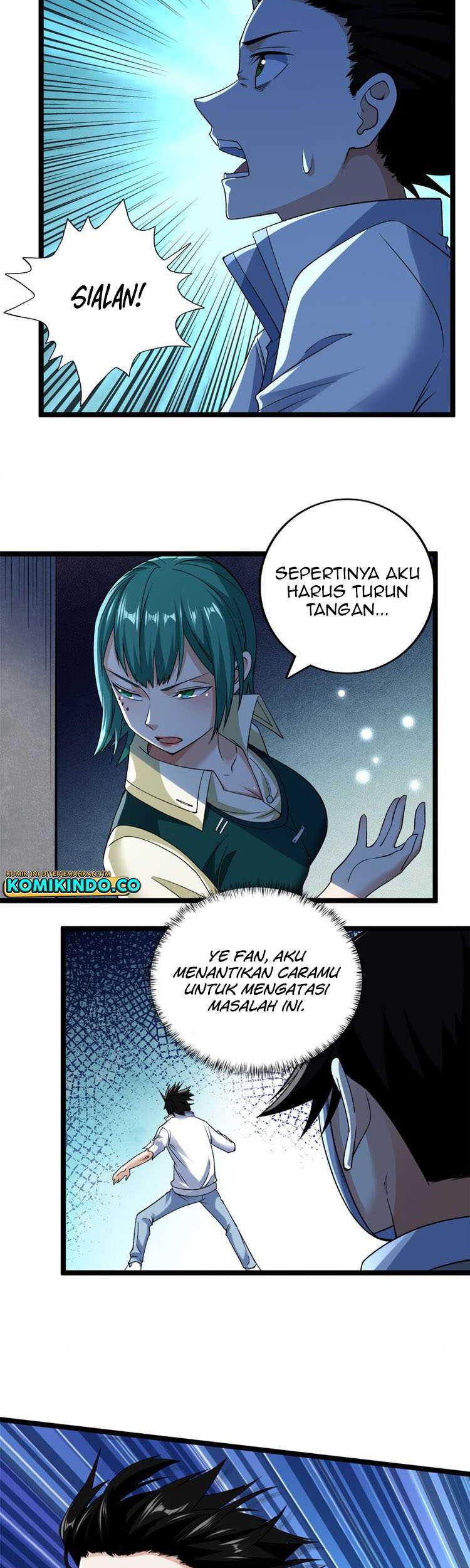 I Can Snatch 999 Types of Abilities Chapter 193 - halaman 12