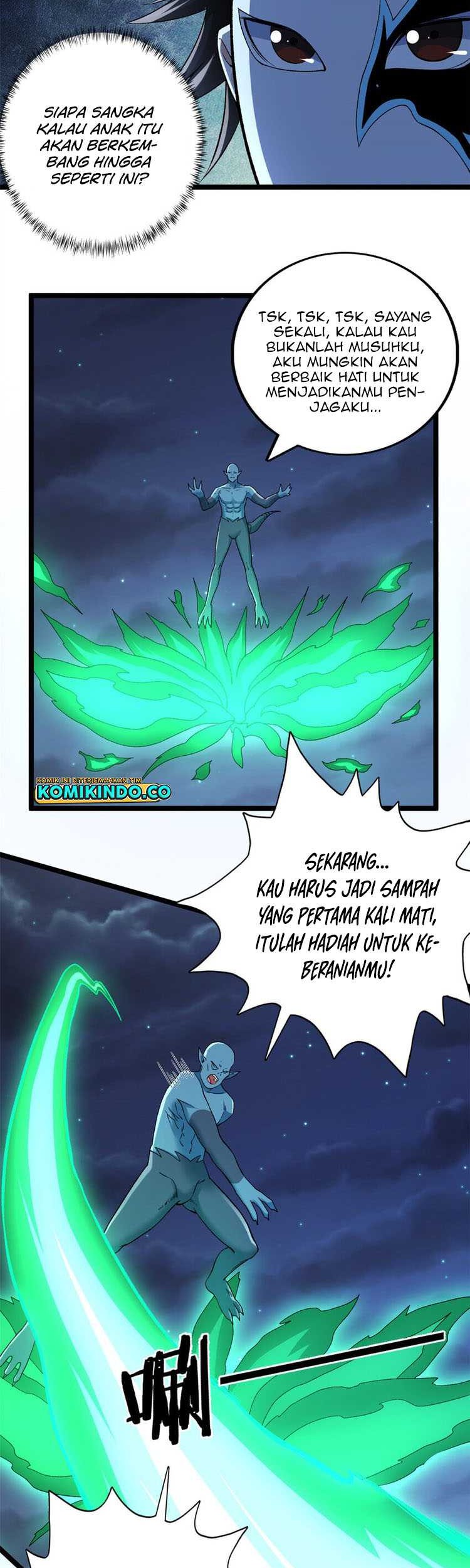 I Can Snatch 999 Types of Abilities Chapter 193 - halaman 4