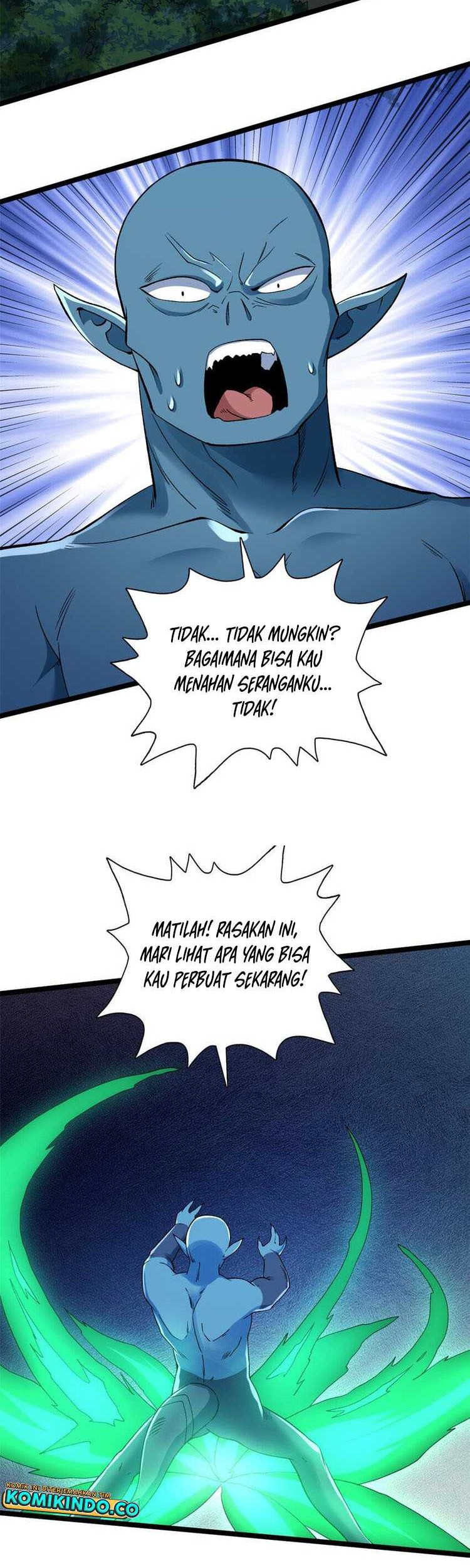 I Can Snatch 999 Types of Abilities Chapter 193 - halaman 7