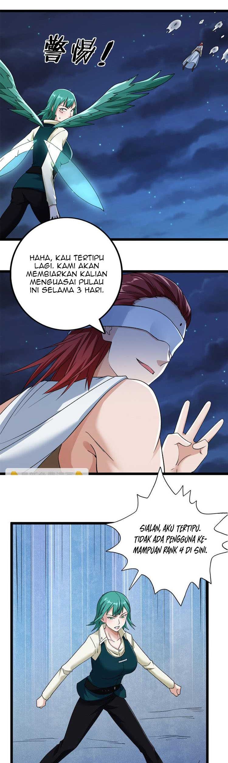 I Can Snatch 999 Types of Abilities Chapter 194 - halaman 15