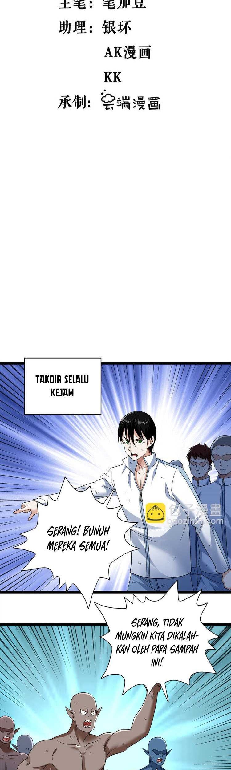 I Can Snatch 999 Types of Abilities Chapter 194 - halaman 3