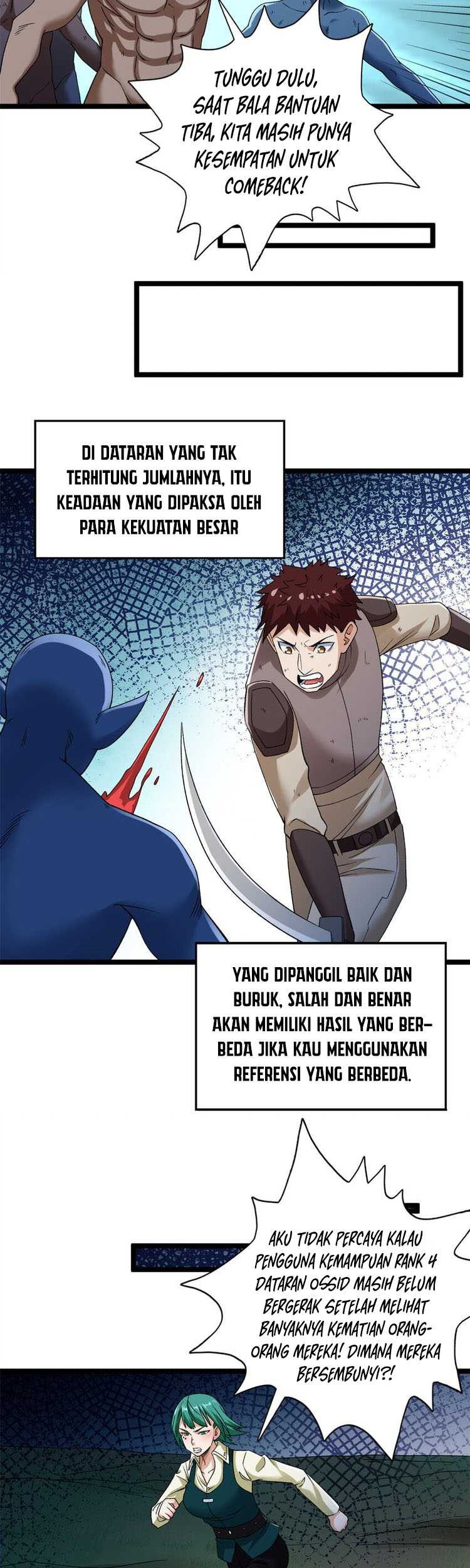 I Can Snatch 999 Types of Abilities Chapter 194 - halaman 4