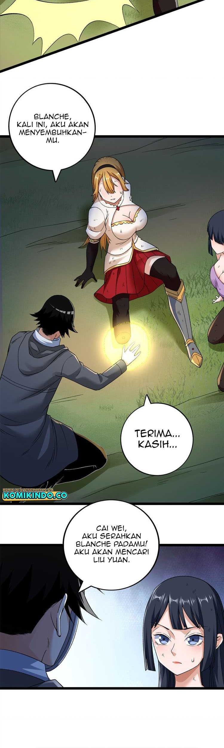 I Can Snatch 999 Types of Abilities Chapter 194 - halaman 8