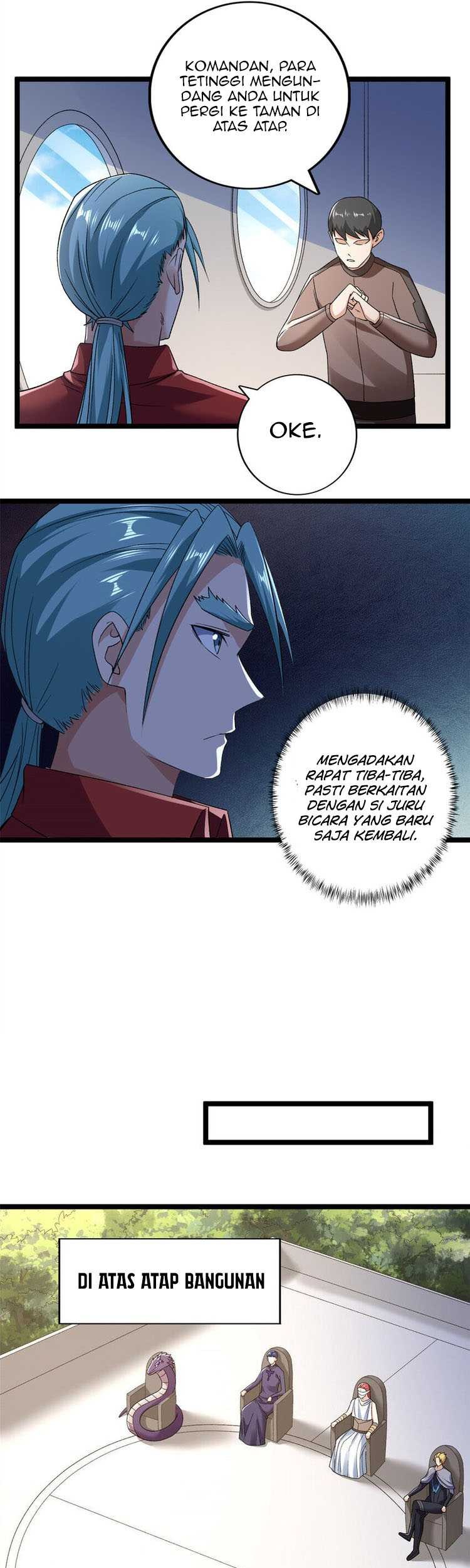 I Can Snatch 999 Types of Abilities Chapter 195 - halaman 10
