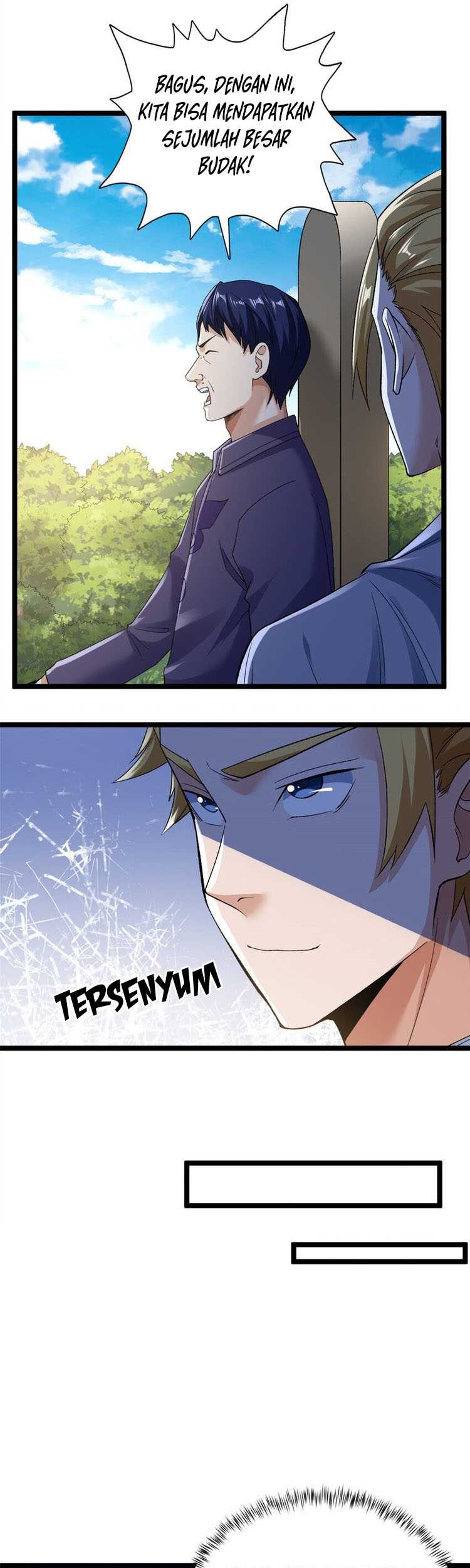 I Can Snatch 999 Types of Abilities Chapter 195 - halaman 14
