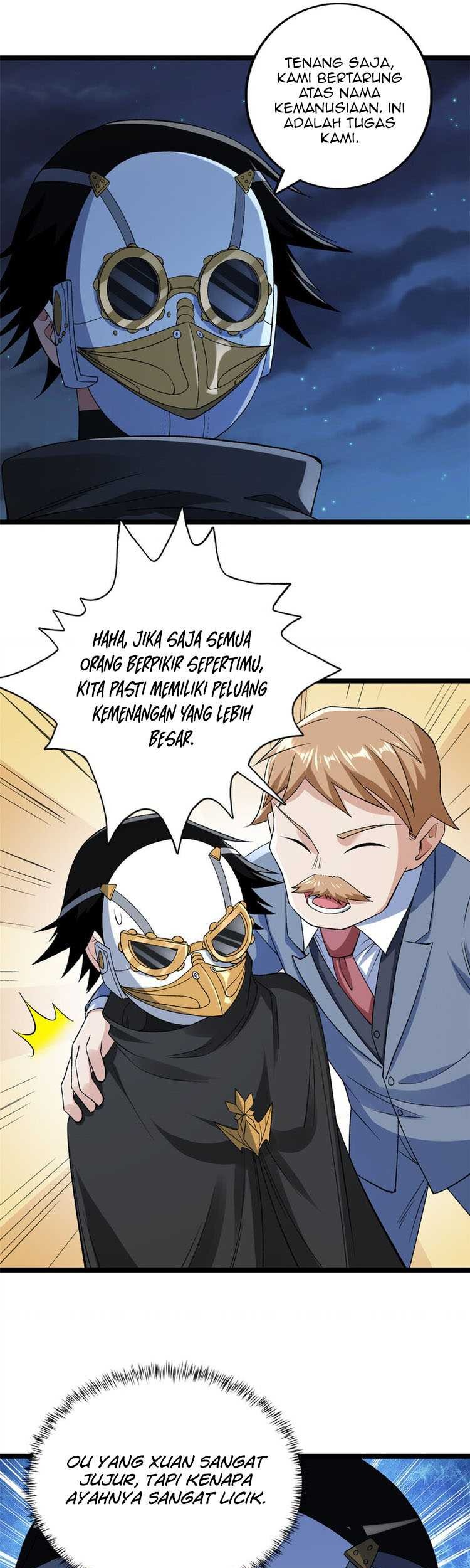 I Can Snatch 999 Types of Abilities Chapter 195 - halaman 18