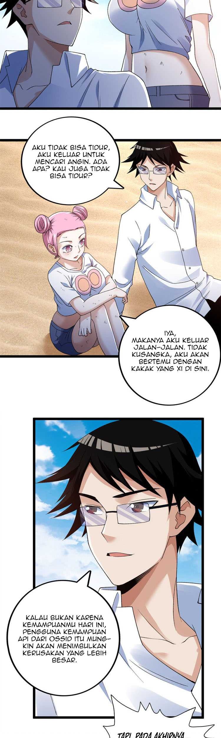 I Can Snatch 999 Types of Abilities Chapter 195 - halaman 4