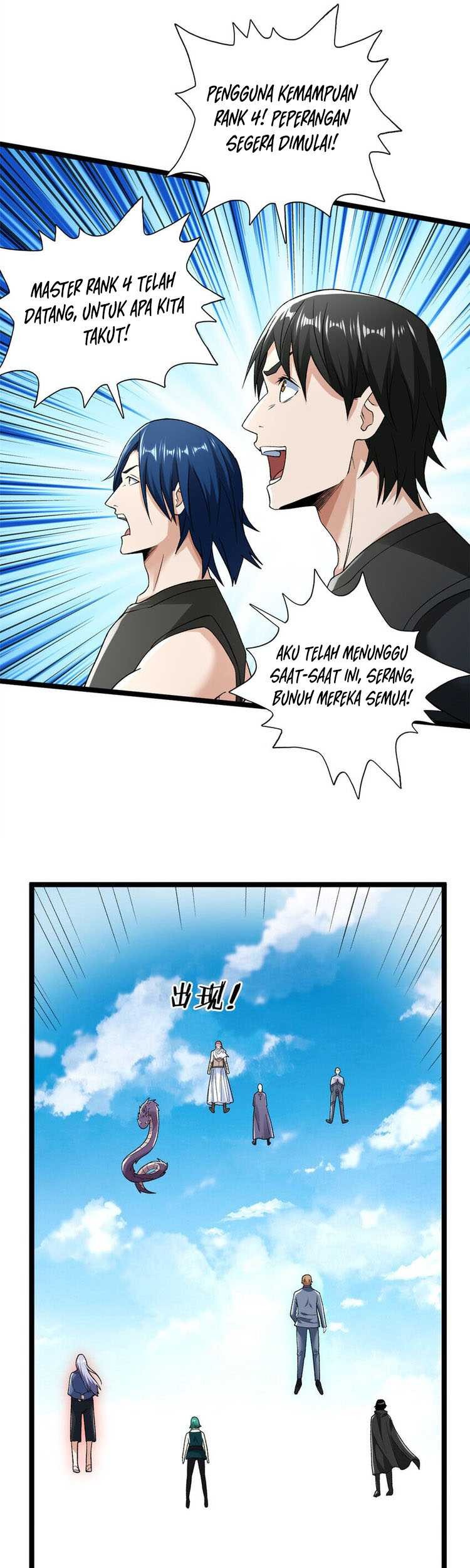 I Can Snatch 999 Types of Abilities Chapter 196 - halaman 10