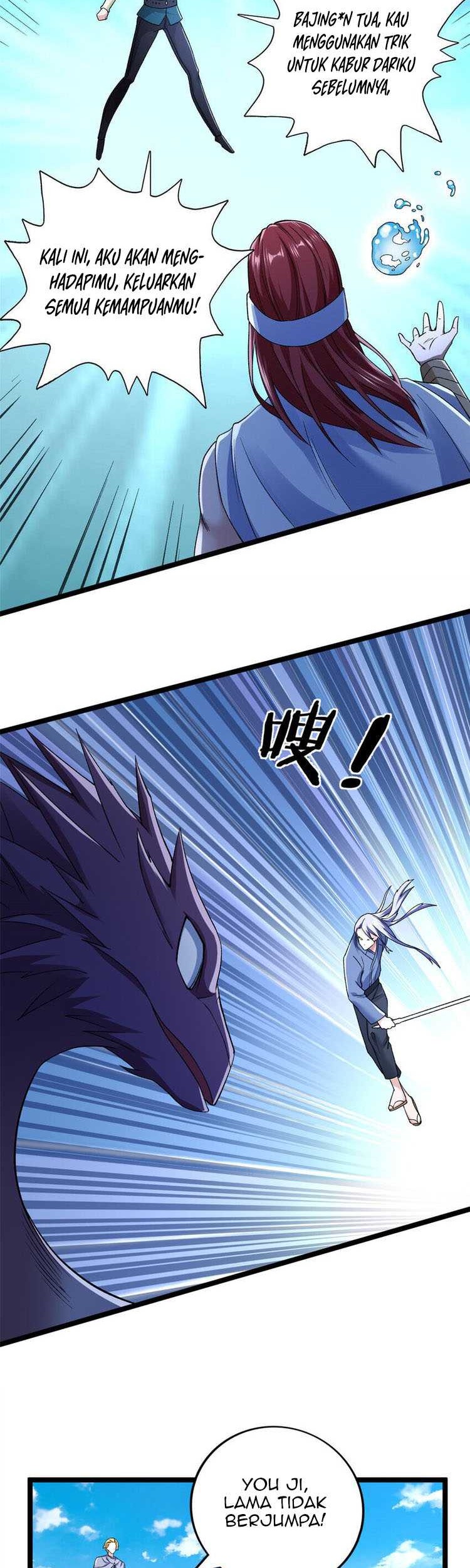 I Can Snatch 999 Types of Abilities Chapter 196 - halaman 15