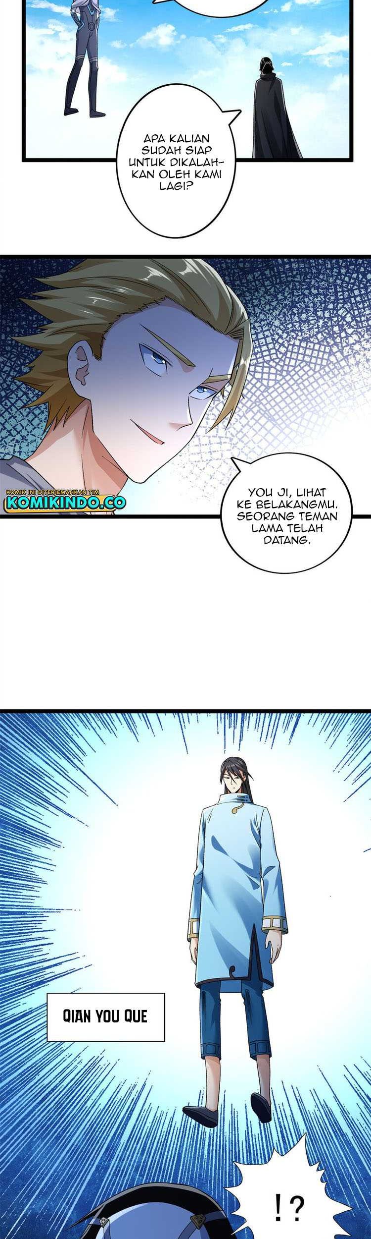I Can Snatch 999 Types of Abilities Chapter 196 - halaman 16