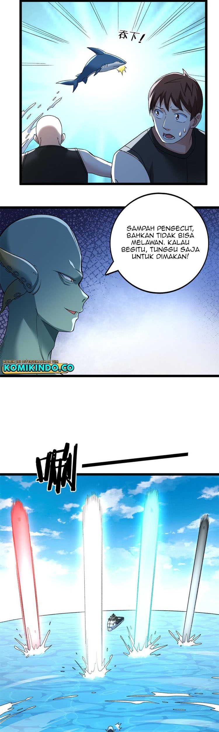 I Can Snatch 999 Types of Abilities Chapter 196 - halaman 8