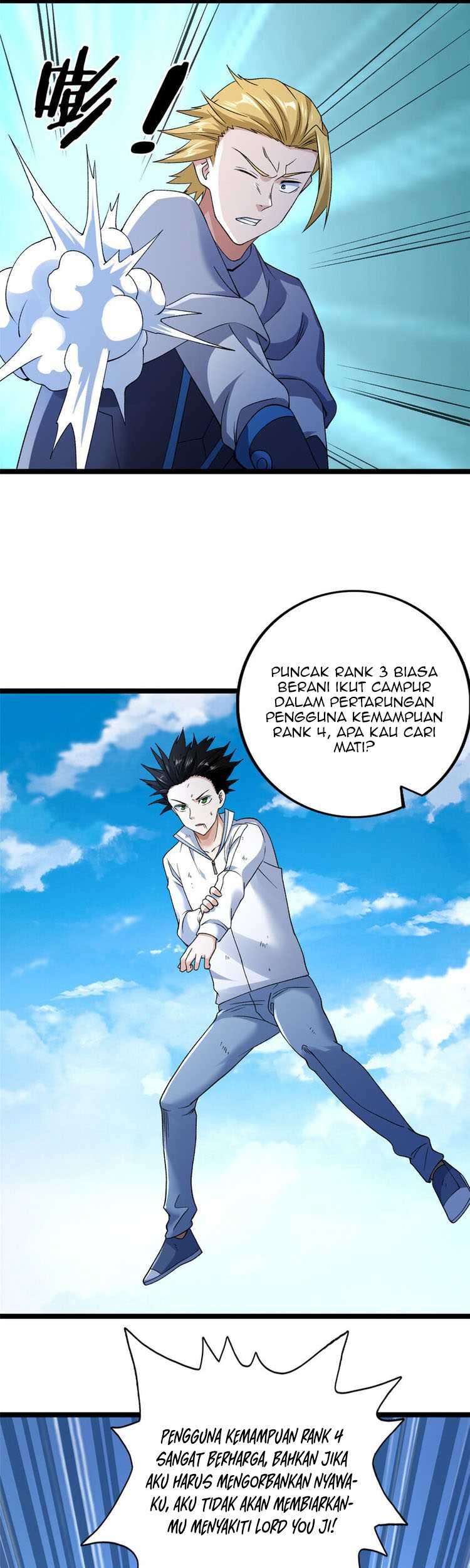 I Can Snatch 999 Types of Abilities Chapter 197 - halaman 10