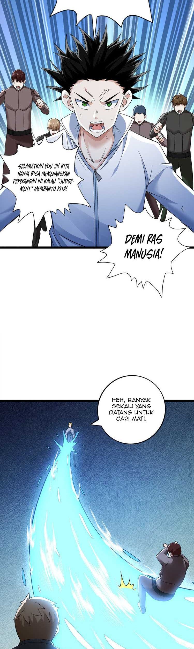 I Can Snatch 999 Types of Abilities Chapter 197 - halaman 11