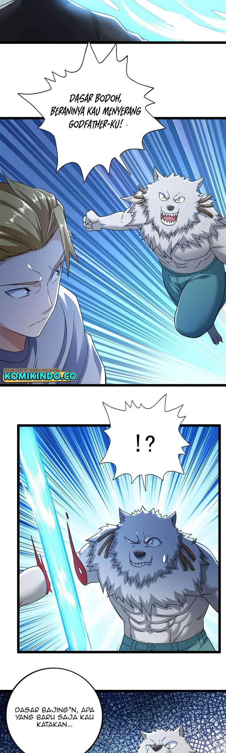 I Can Snatch 999 Types of Abilities Chapter 197 - halaman 12