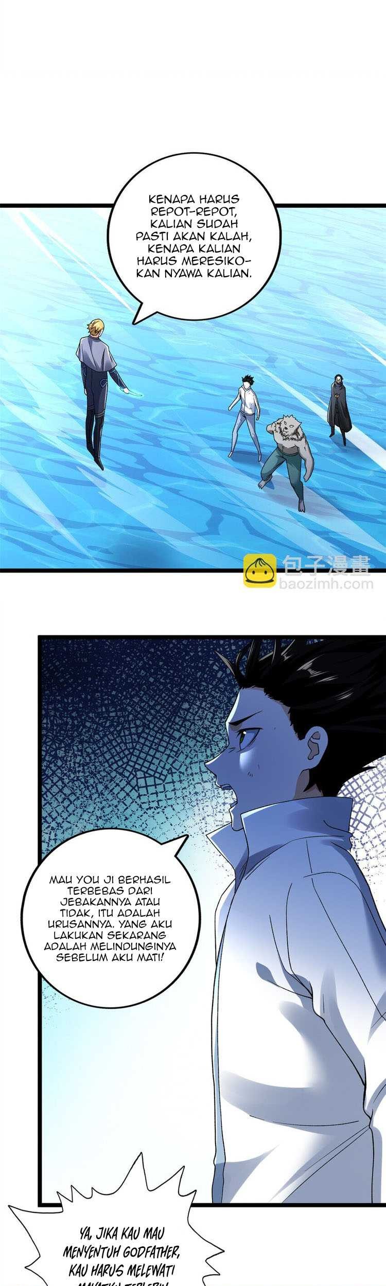 I Can Snatch 999 Types of Abilities Chapter 197 - halaman 18