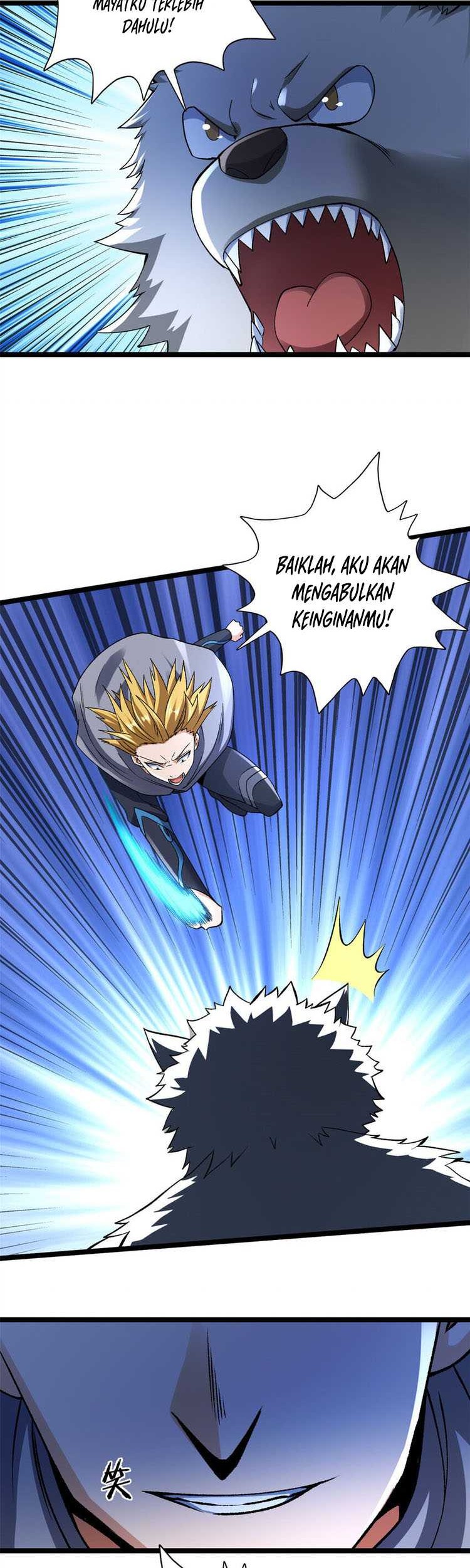 I Can Snatch 999 Types of Abilities Chapter 197 - halaman 19