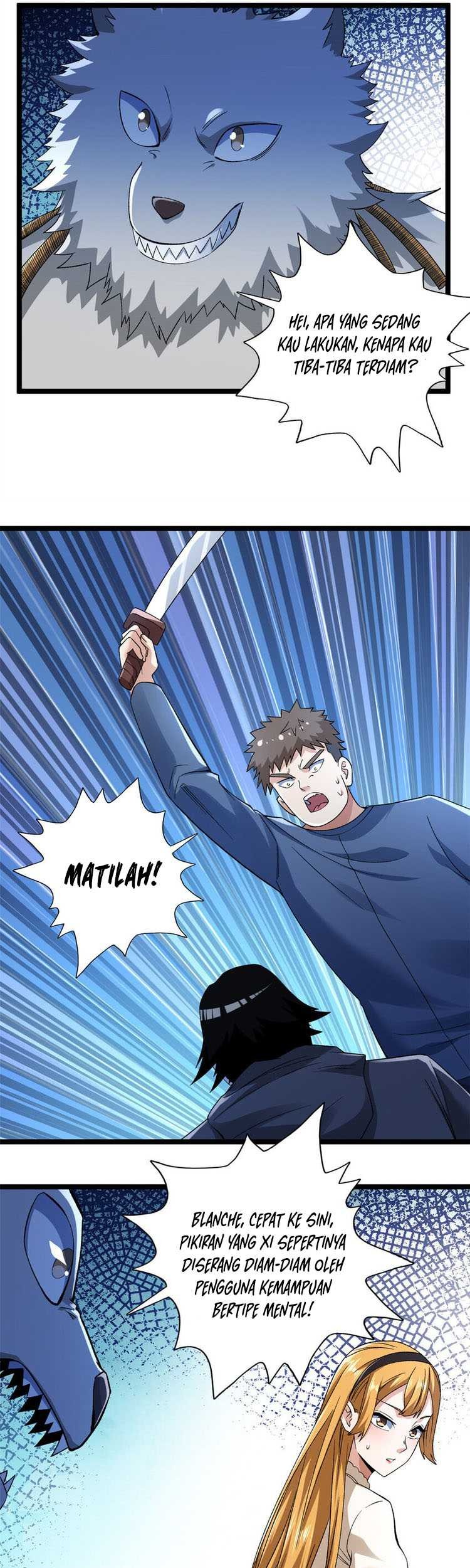 I Can Snatch 999 Types of Abilities Chapter 197 - halaman 6