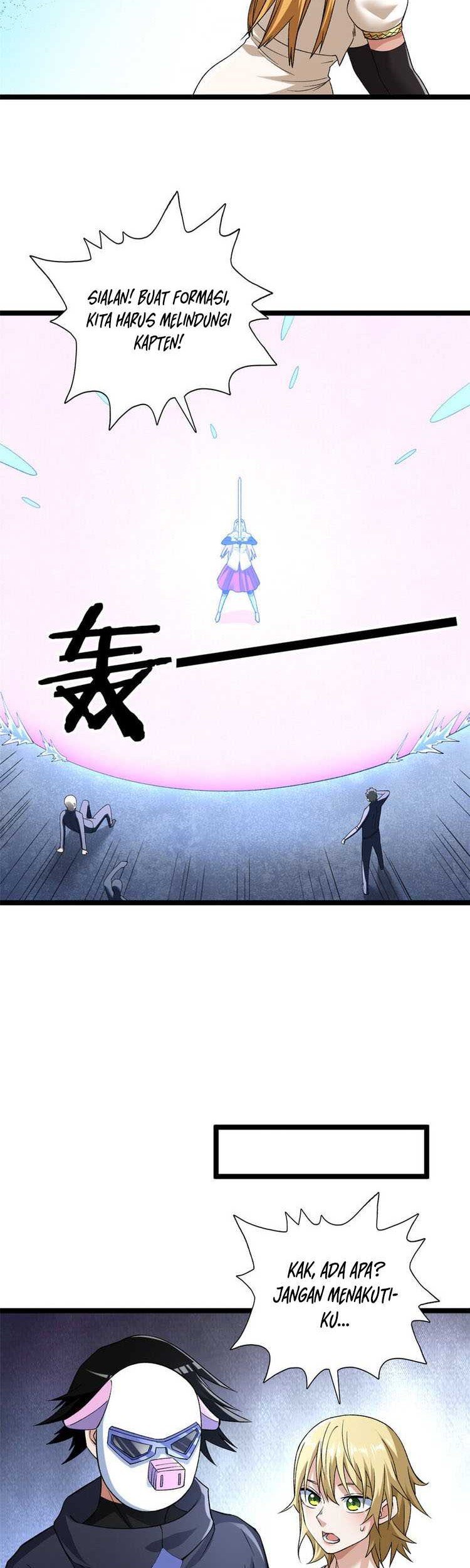I Can Snatch 999 Types of Abilities Chapter 197 - halaman 7