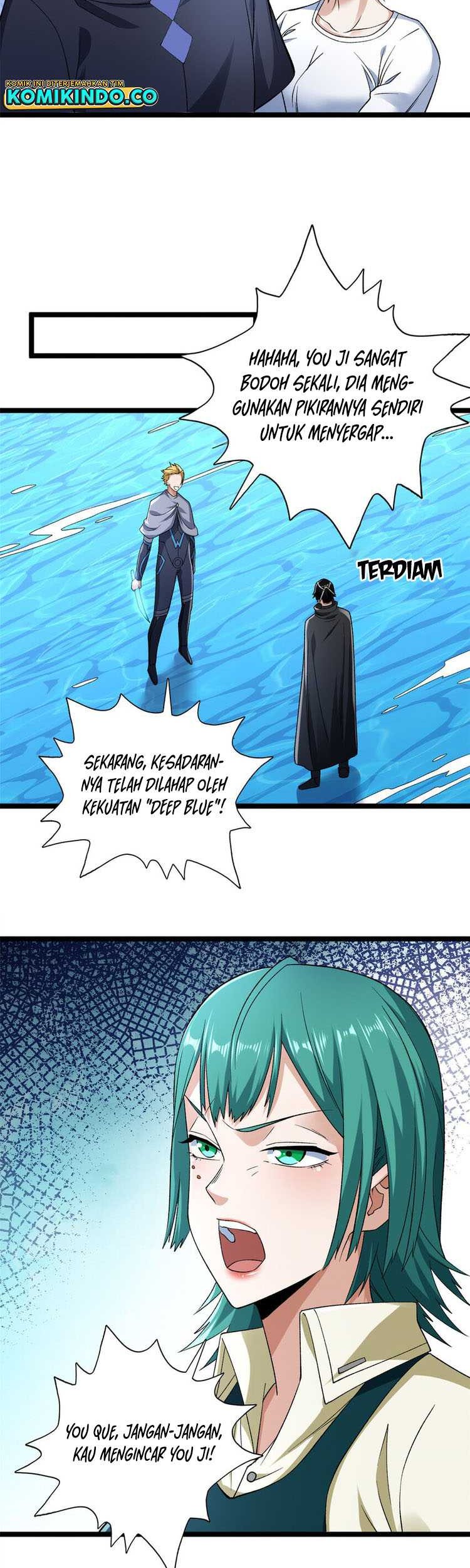I Can Snatch 999 Types of Abilities Chapter 197 - halaman 8