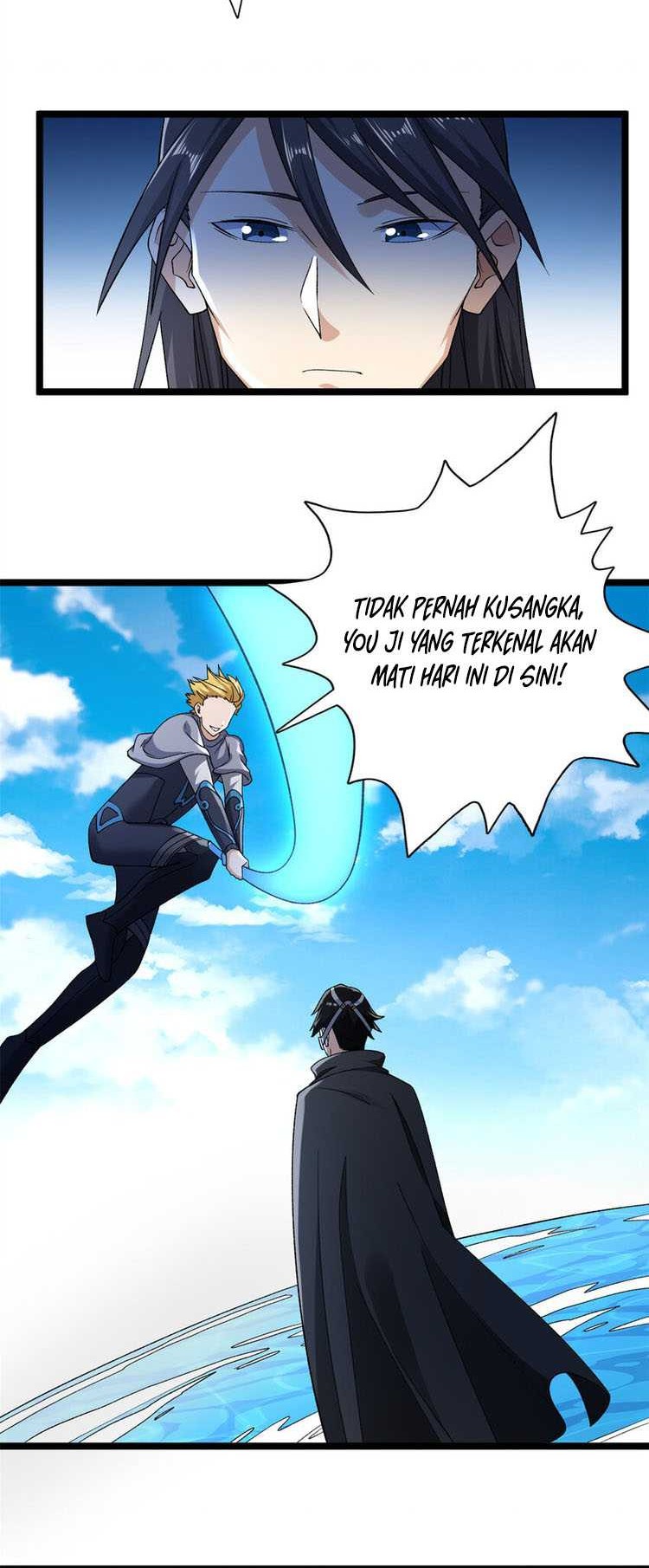 I Can Snatch 999 Types of Abilities Chapter 197 - halaman 9