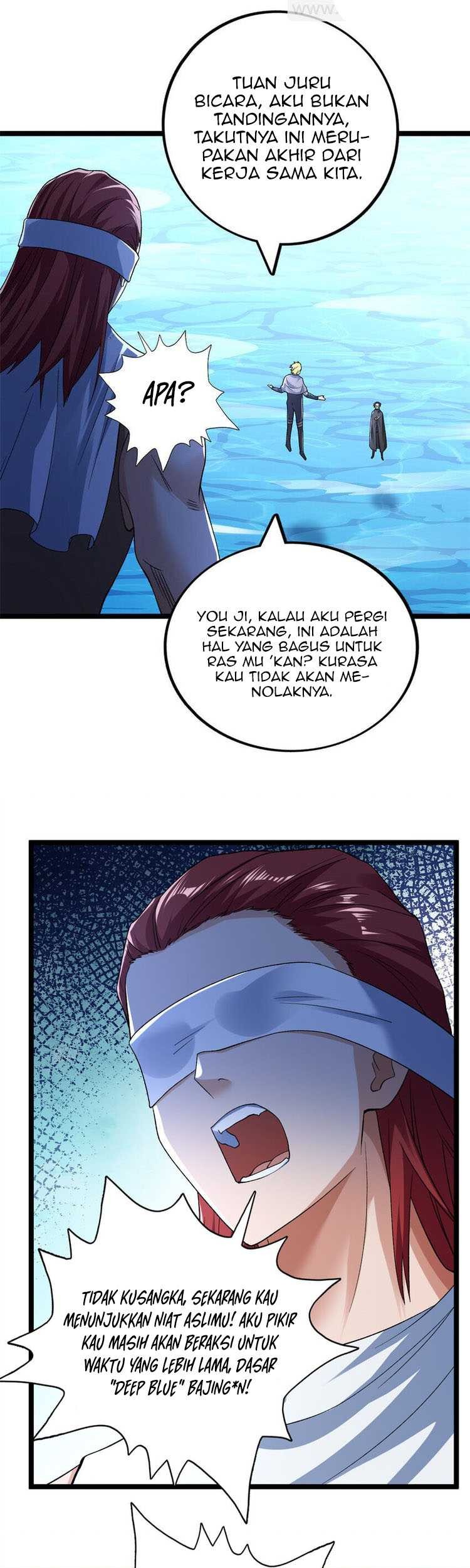 I Can Snatch 999 Types of Abilities Chapter 198 - halaman 10