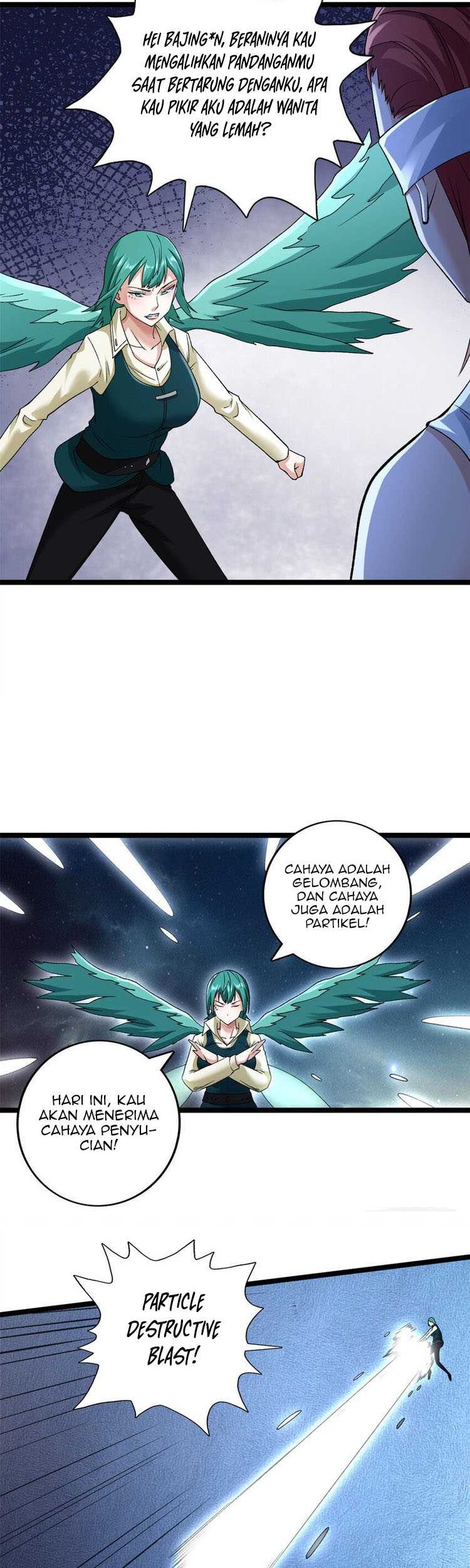I Can Snatch 999 Types of Abilities Chapter 198 - halaman 11