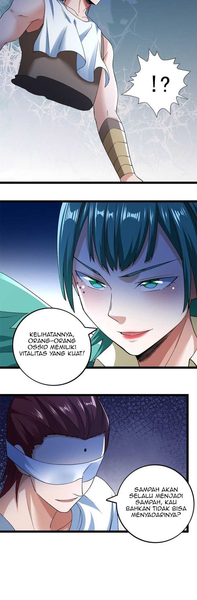 I Can Snatch 999 Types of Abilities Chapter 198 - halaman 13