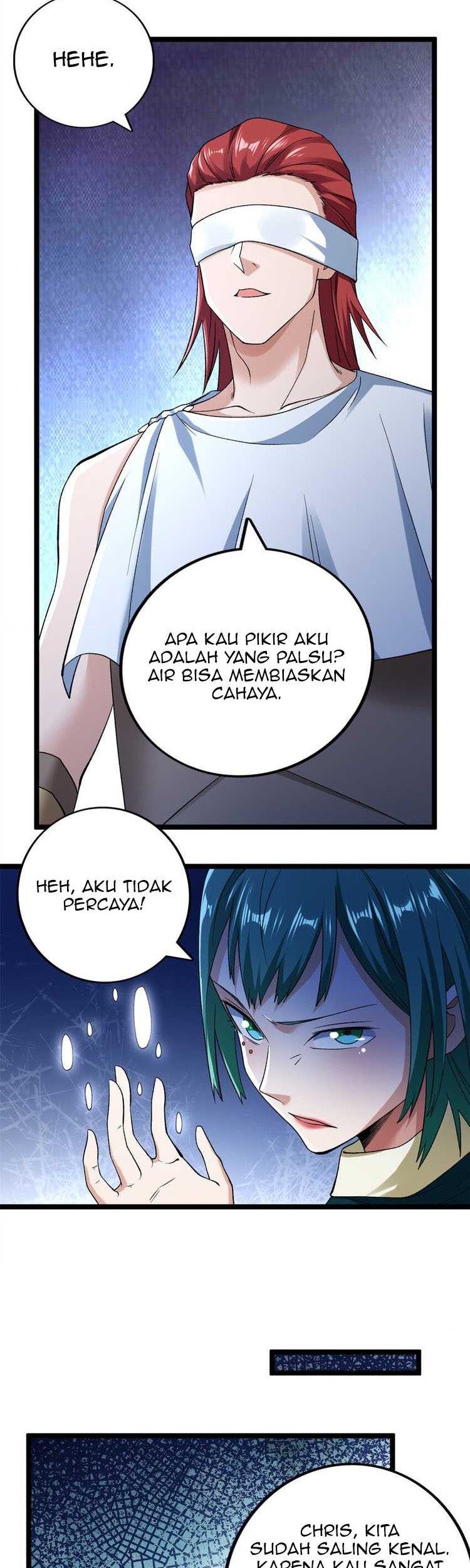 I Can Snatch 999 Types of Abilities Chapter 198 - halaman 15