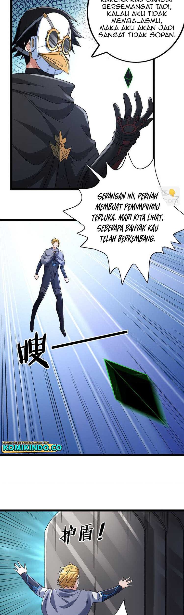 I Can Snatch 999 Types of Abilities Chapter 198 - halaman 16