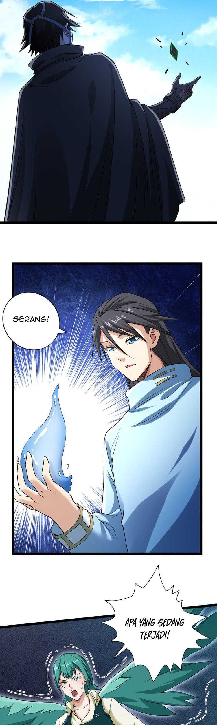I Can Snatch 999 Types of Abilities Chapter 198 - halaman 18
